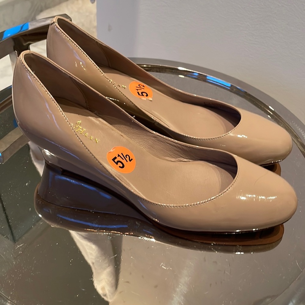Cole Haan x Nike Nude Wedge